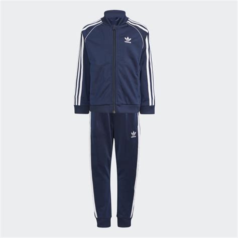 blauwe adidas pak|Shop Trainingspakken online .